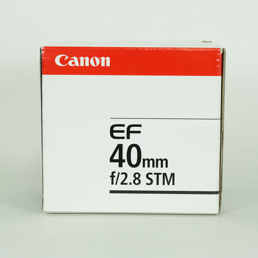 Canon EF40mm F2.8 STM
