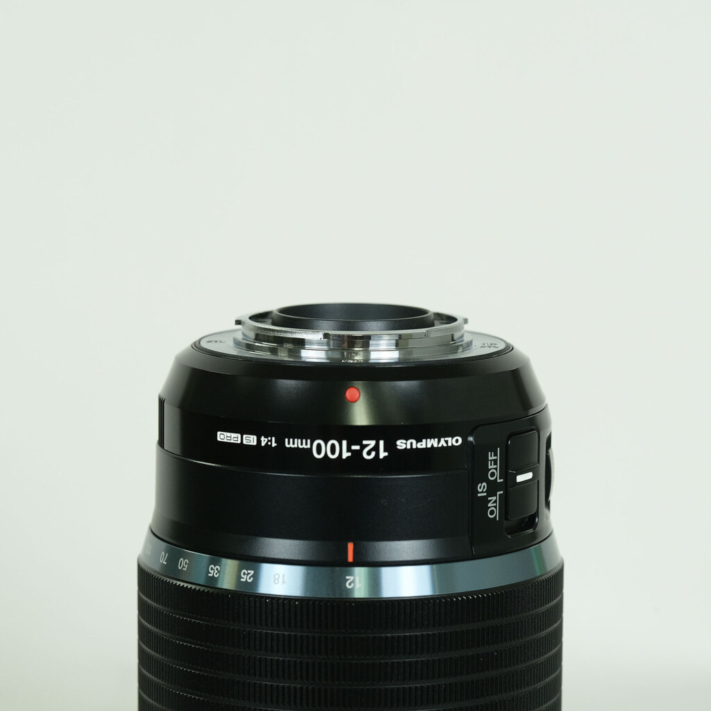 OLYMPUS M.ZUIKO DIGITAL ED 12-100mm F4.0 IS PRO