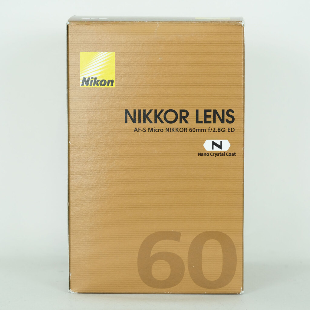 Nikon AF-S Micro NIKKOR 60mm f/2.8G ED