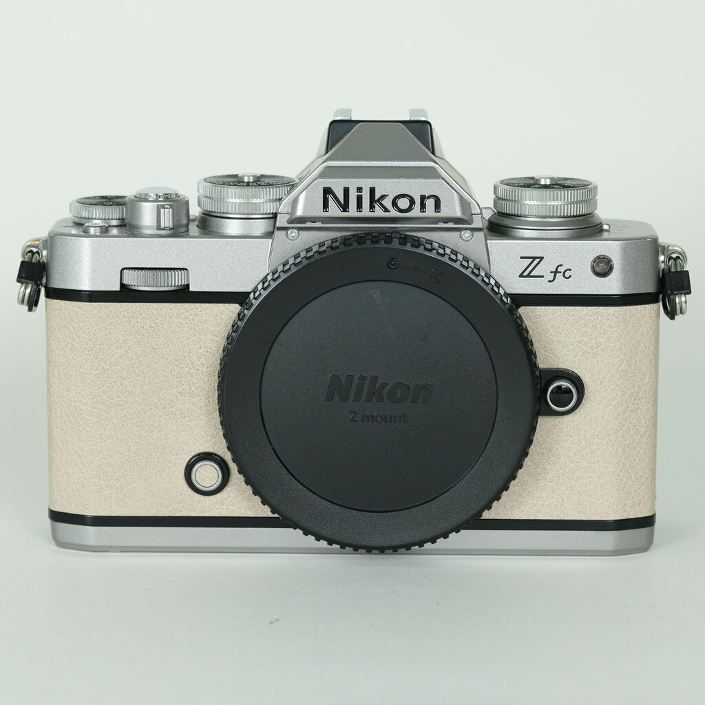 Nikon Z fc ボディ シルバー プレミアムエクステリア張替済み