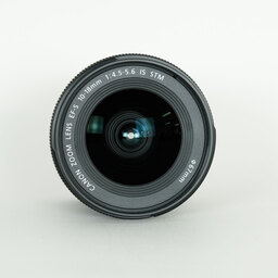 Canon EF-S10-18mm F4.5-5.6 IS STM