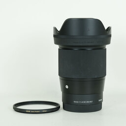 SIGMA 16mm F1.4 DC DN｜Contemporary [ソニーE用]