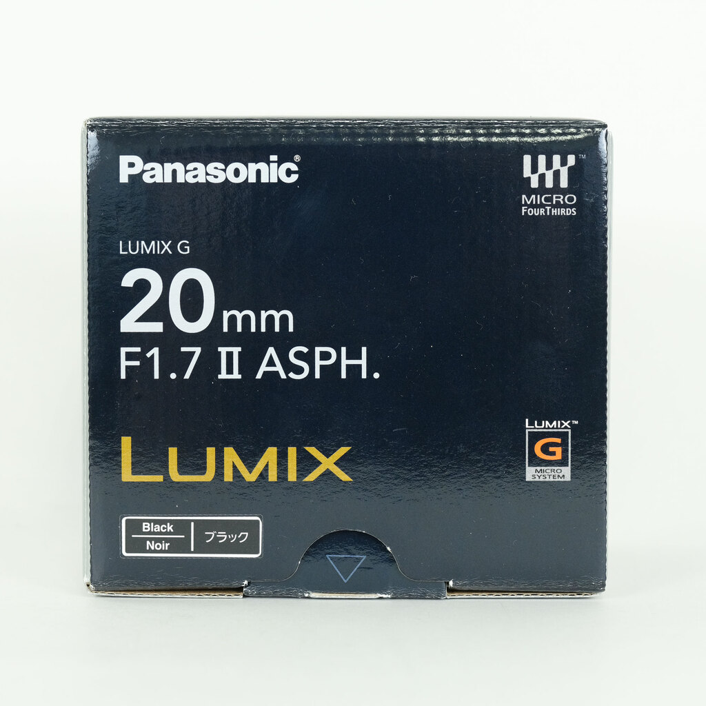 Panasonic LUMIX G 20mm F1.7 II ASPH.