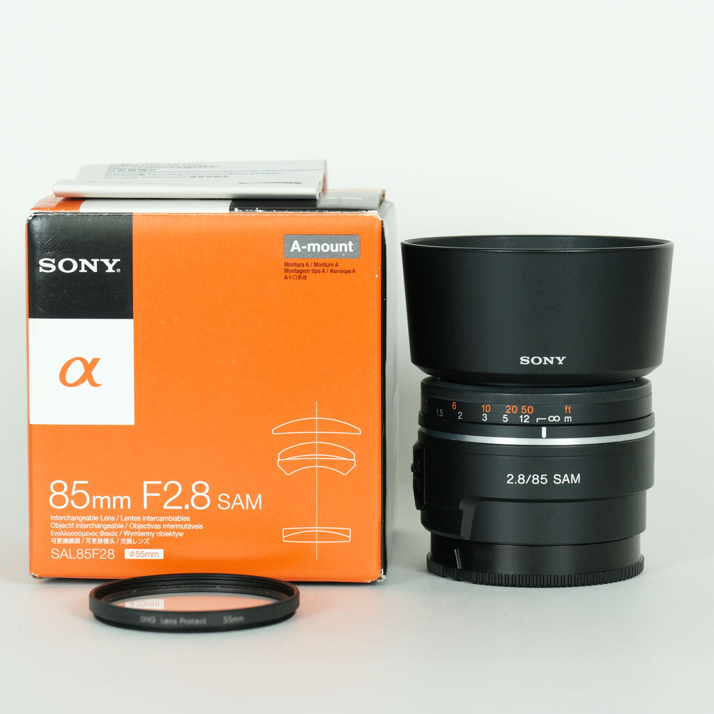 SONY 85mm F2.8 SAM SAL85F28 SONY 85mm F2.8 SAM SAL85F28