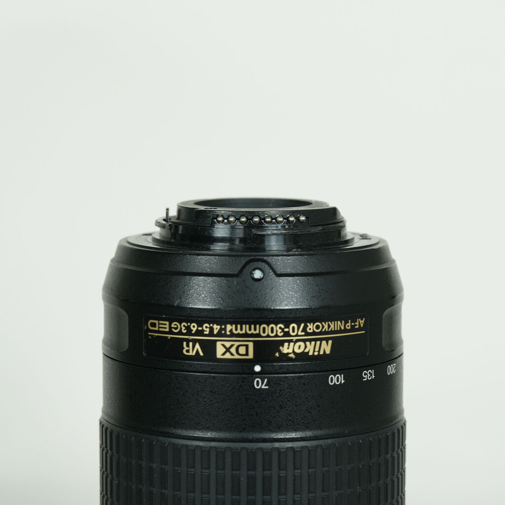 Nikon AF-P DX NIKKOR 70-300mm f/4.5-6.3G ED VR