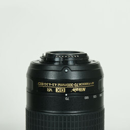 Nikon AF-P DX NIKKOR 70-300mm f/4.5-6.3G ED VR