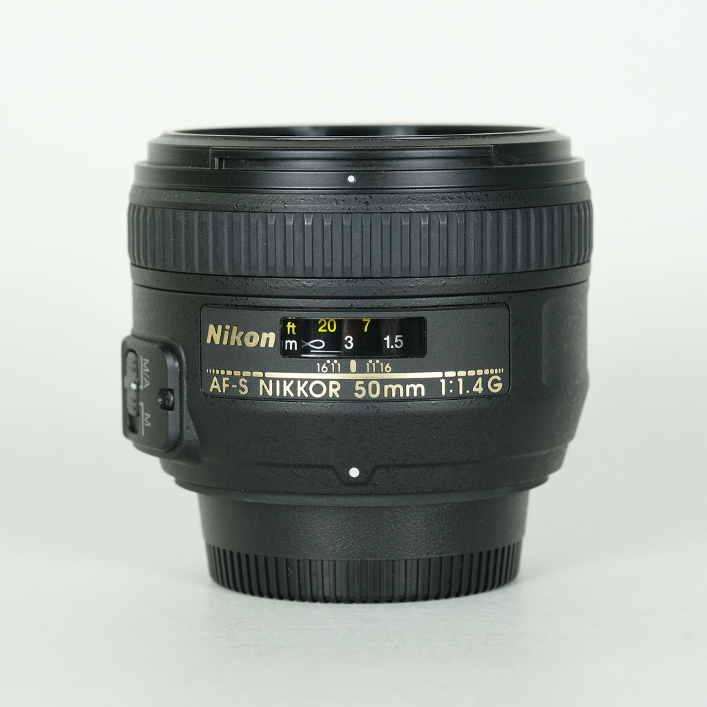 AF-S NIKKOR 50mm f/1.4G 中古価格比較 - 価格.com
