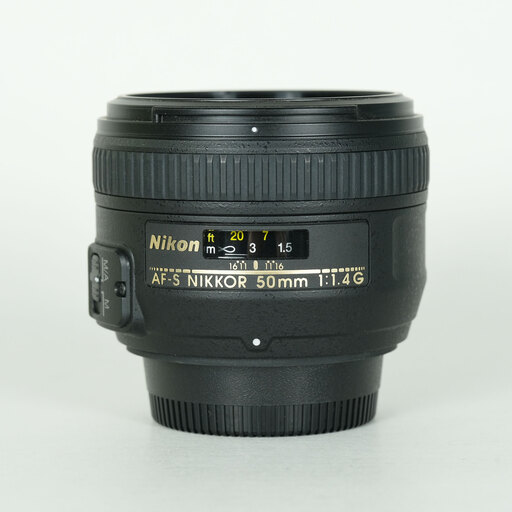 Nikon AF-S NIKKOR 50mm f/1.4G