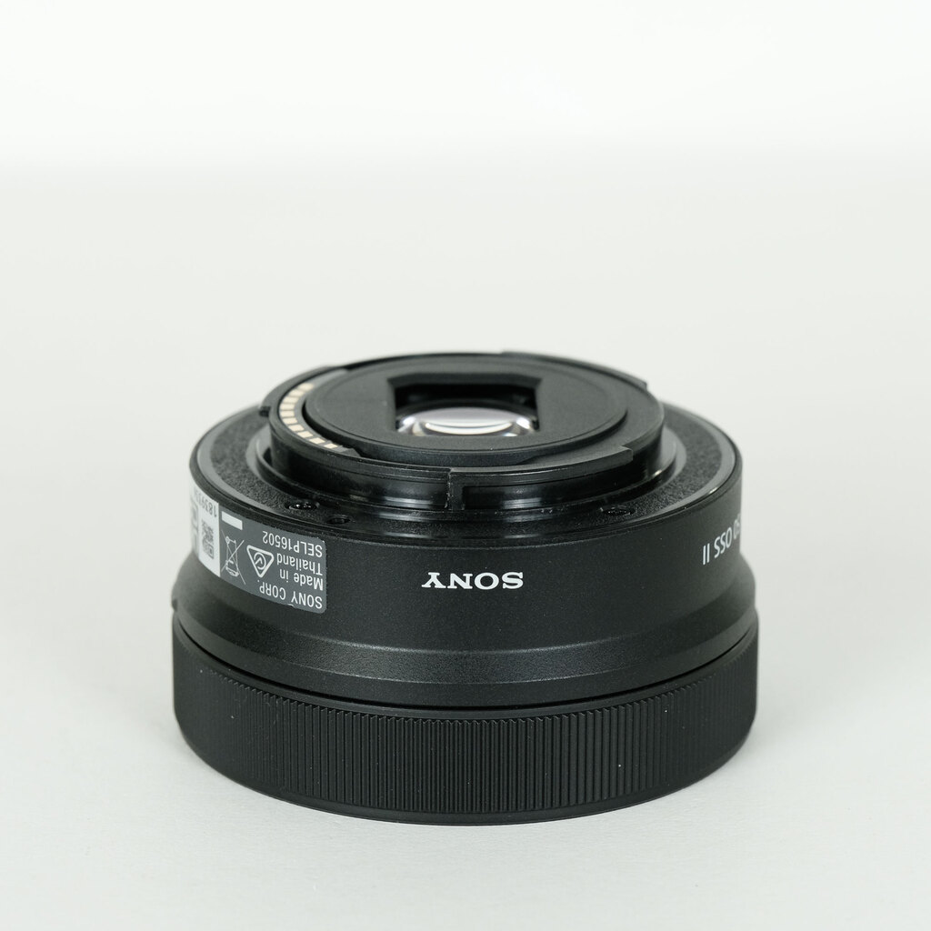 SONY E PZ 16-50mm F3.5-5.6 OSS II SELP16502