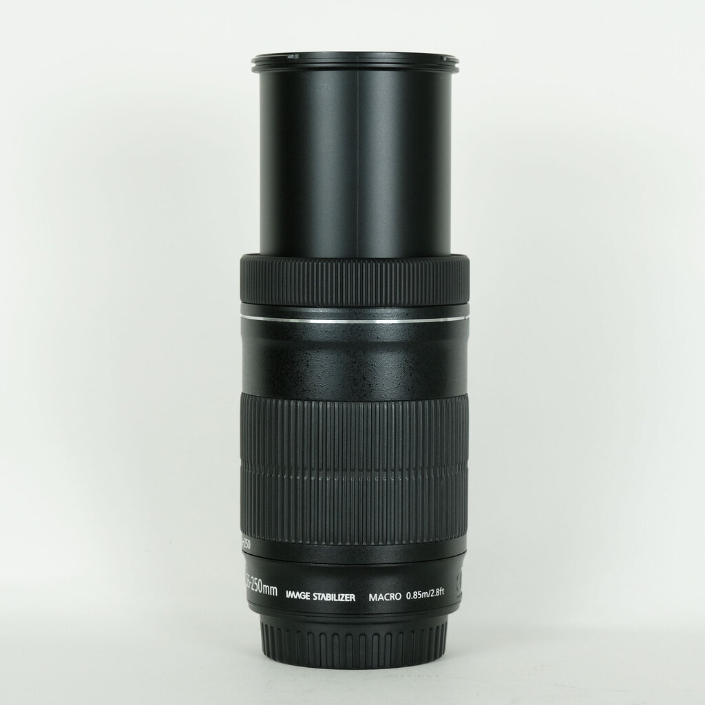 Canon EF-S55-250mm F4-5.6 IS STM