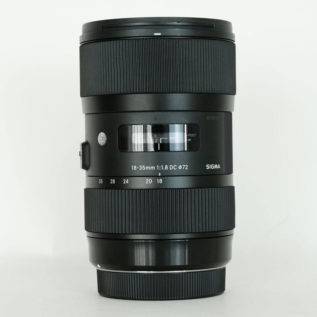 SIGMA 18-35mm F1.8 DC HSM｜Art [キヤノンEF用]の出品 | ONE SCENE
