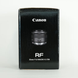 Canon RF35mm F1.8 MACRO IS STM