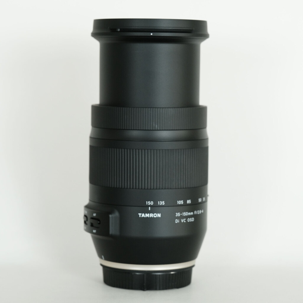 TAMRON 35-150mm F/2.8-4 Di VC OSD (Model A043) [キヤノンEF用]