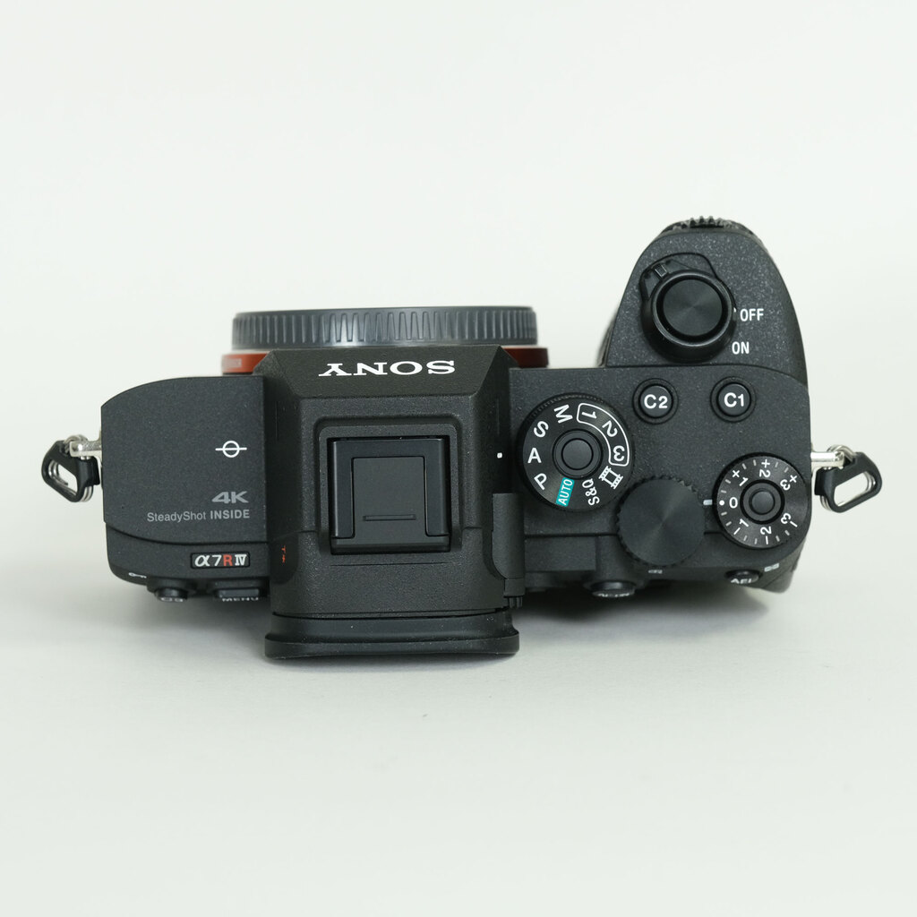 SONY α7RIV ボディ ILCE-7RM4A   【後期モデル 液晶下部にSONYロゴなし】