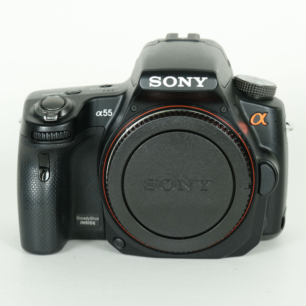 SONY α55（SLT-A55V）