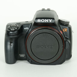SONY α55（SLT-A55V）