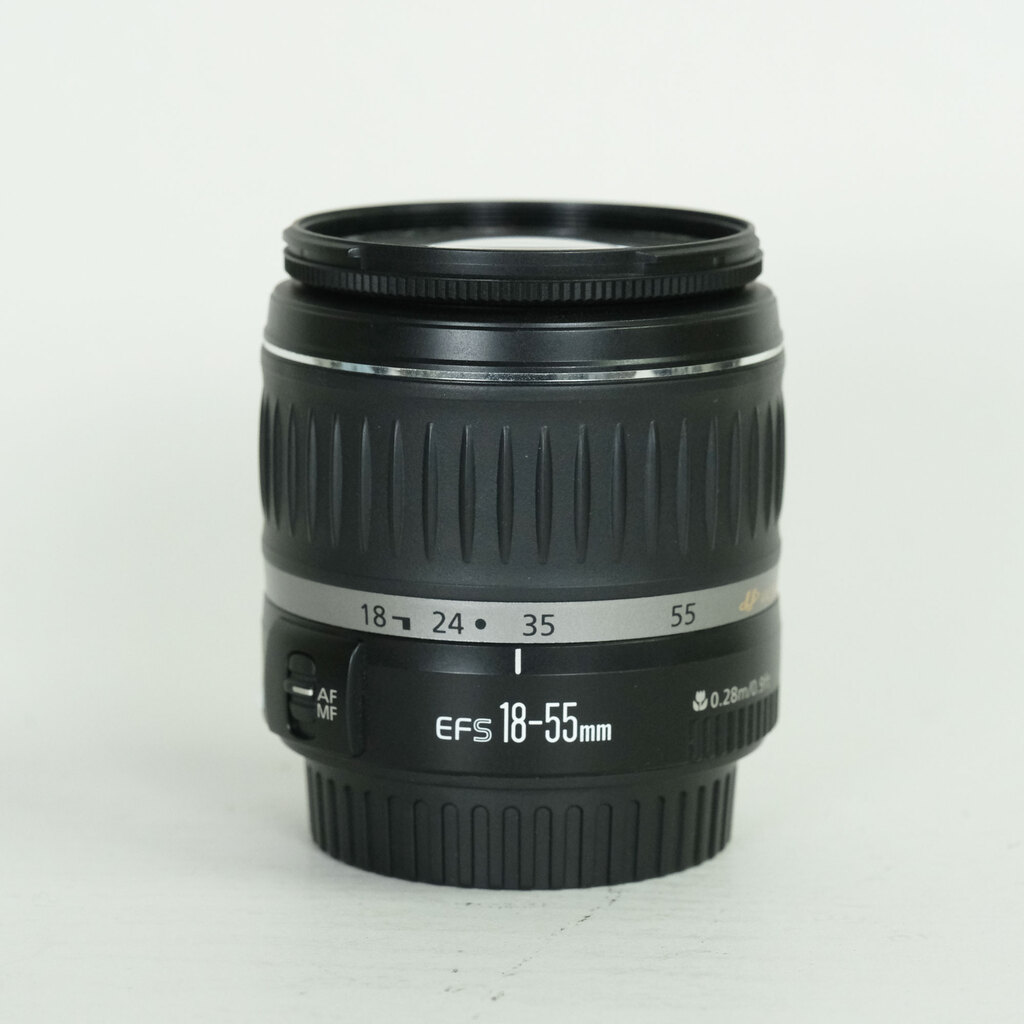 Canon EF-S 18-55mm F3.5-5.6 II USM