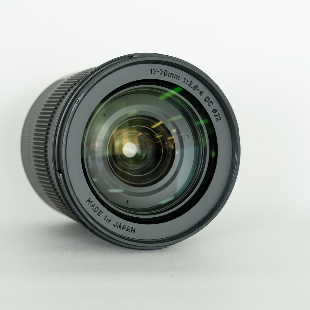 SIGMA 17-70mm F2.8-4 DC MACRO OS HSM | Contemporary [キヤノンEF用]