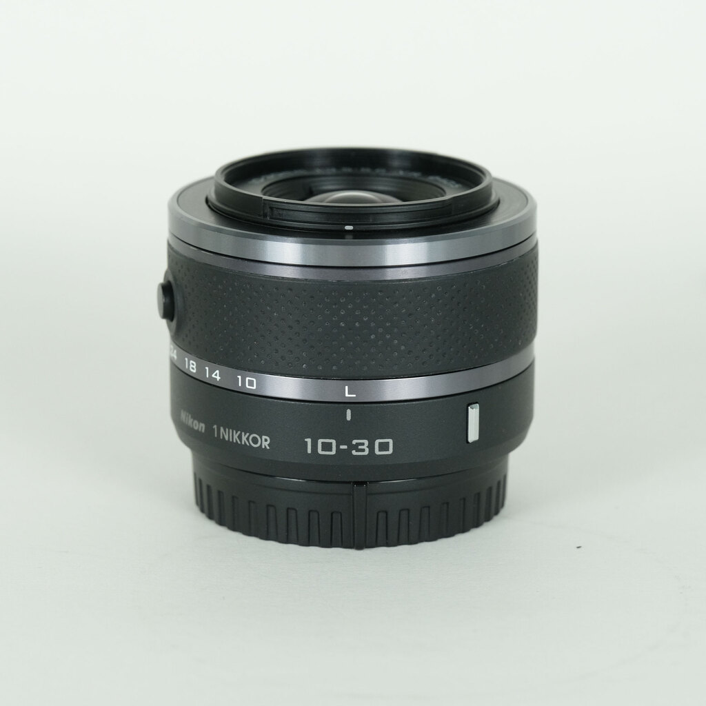 Nikon 1 NIKKOR VR10-30/3.5-5.6 ブラック Nikon 1 NIKKOR VR10-30/3.5-5.6 ブラック