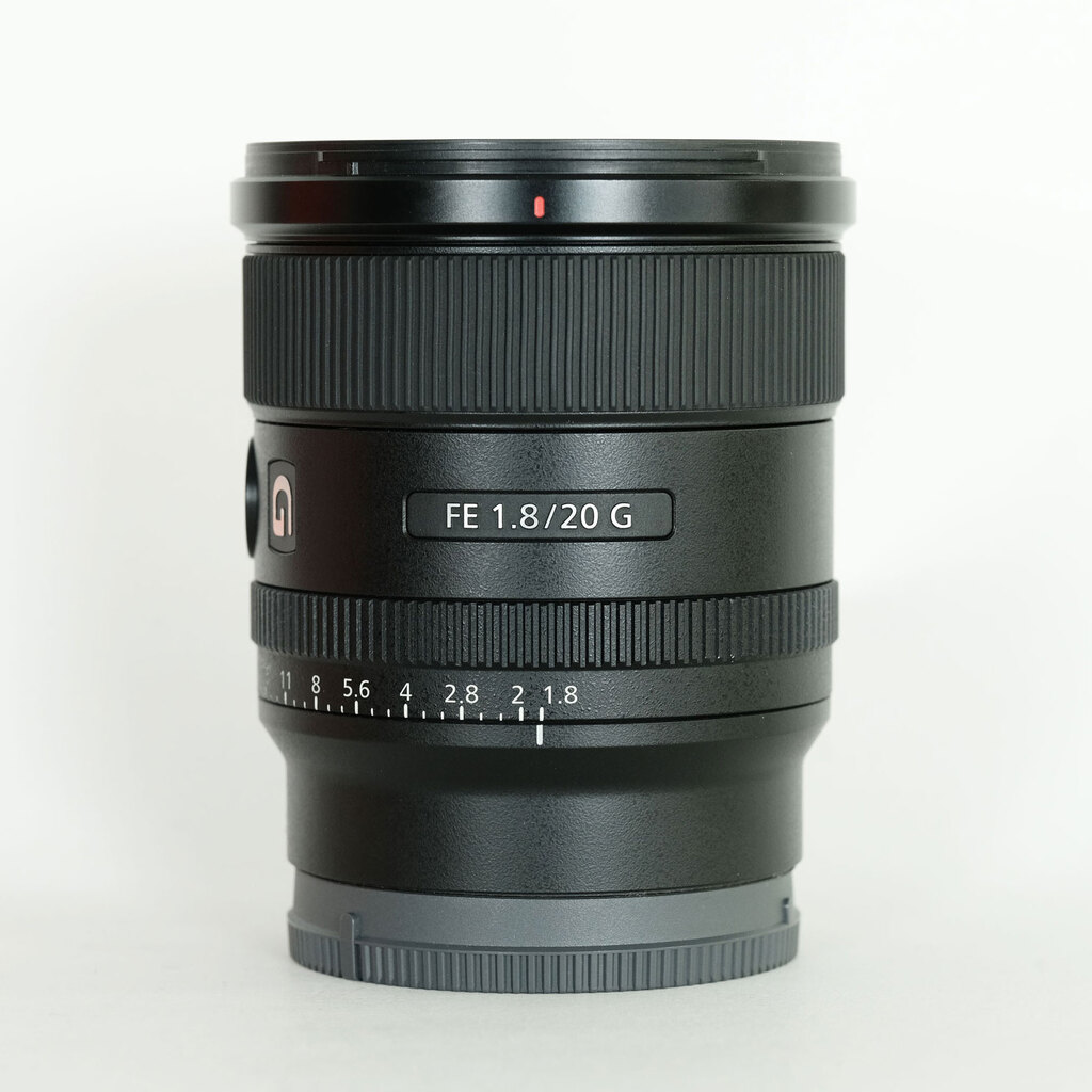 SONY FE 20mm F1.8 G SEL20F18G