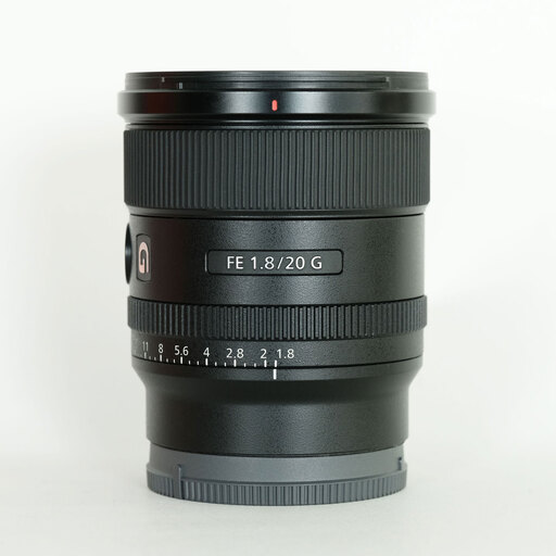 SONY FE 20mm F1.8 G SEL20F18G