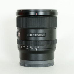 SONY FE 20mm F1.8 G SEL20F18G