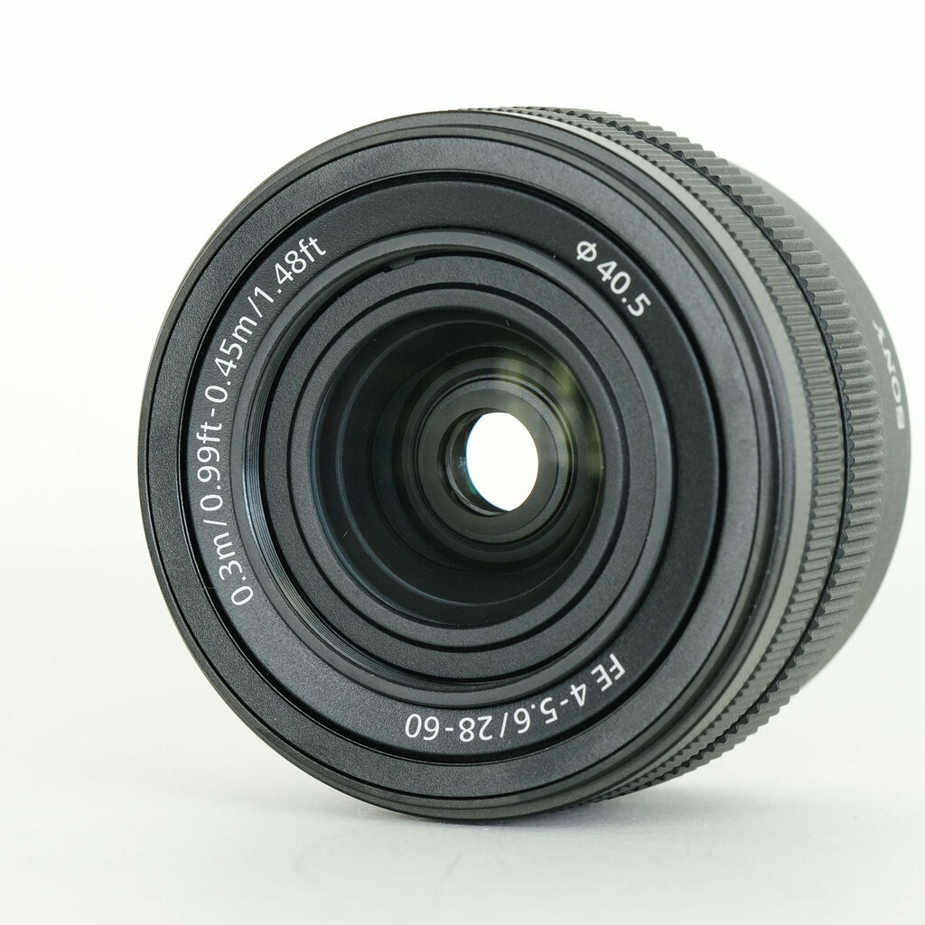 SONY FE 28-60mm F4-5.6 SEL2860