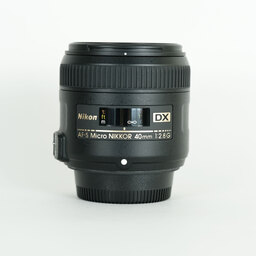 Nikon AF-S DX Micro NIKKOR 40mm f/2.8G