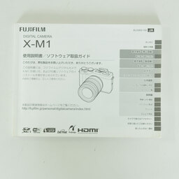 FUJIFILM X-M1 ボディ ブラウン FUJIFILM X-M1 ボディ ブラウン