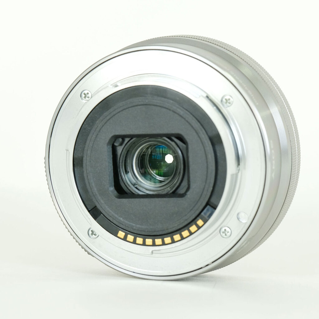 SONY E PZ 16-50mm F3.5-5.6 OSS SELP1650 シルバー