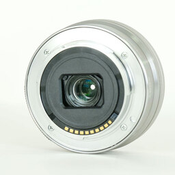 SONY E PZ 16-50mm F3.5-5.6 OSS SELP1650 シルバー