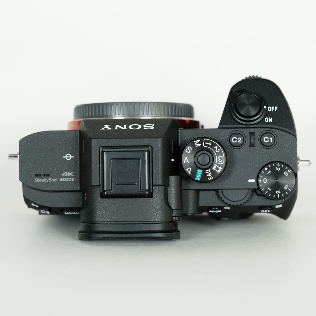 SONY α7RIII ボディ ILCE-7RM3A   【後期モデル 液晶下部にSONYロゴなし】