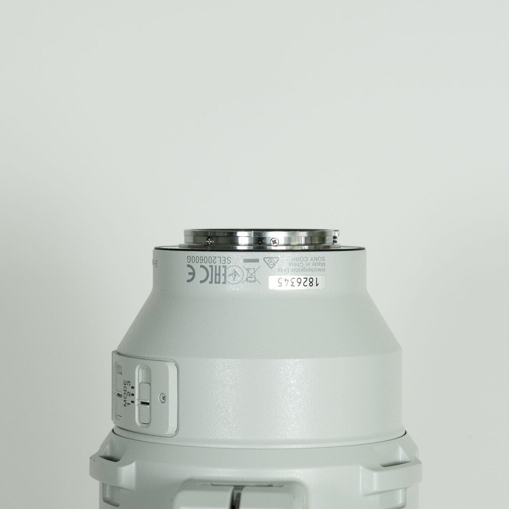 SONY FE 200-600mm F5.6-6.3 G OSS SEL200600G