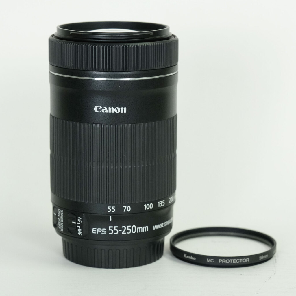 Canon EF-S55-250mm F4-5.6 IS STM