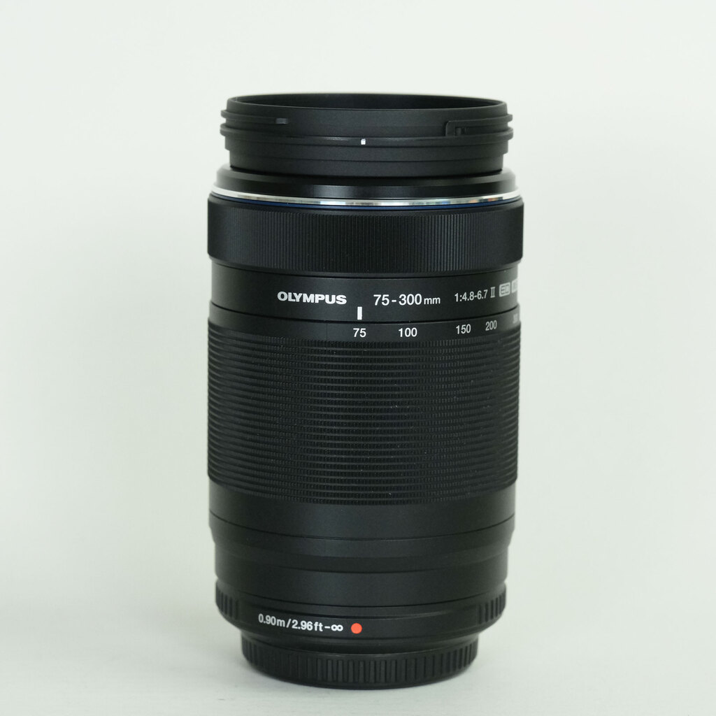 OLYMPUS M.ZUIKO DIGITAL ED 75-300mm F4.8-6.7 II
