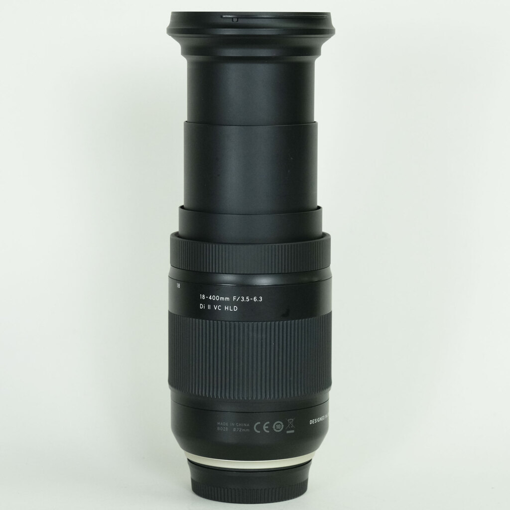 TAMRON 18-400mm F/3.5-6.3 Di II VC HLD (Model B028) [ニコン用]