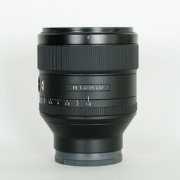 SONY FE 85mm F1.4 GM SEL85F14GM