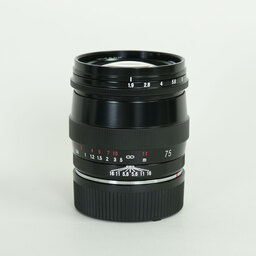 コシナ フォクトレンダー ULTRON 75mm F1.9 SC シングルコート ブラックペイント ライカM用