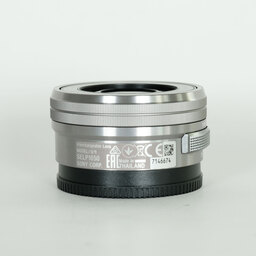 SONY E PZ 16-50mm F3.5-5.6 OSS SELP1650 シルバー