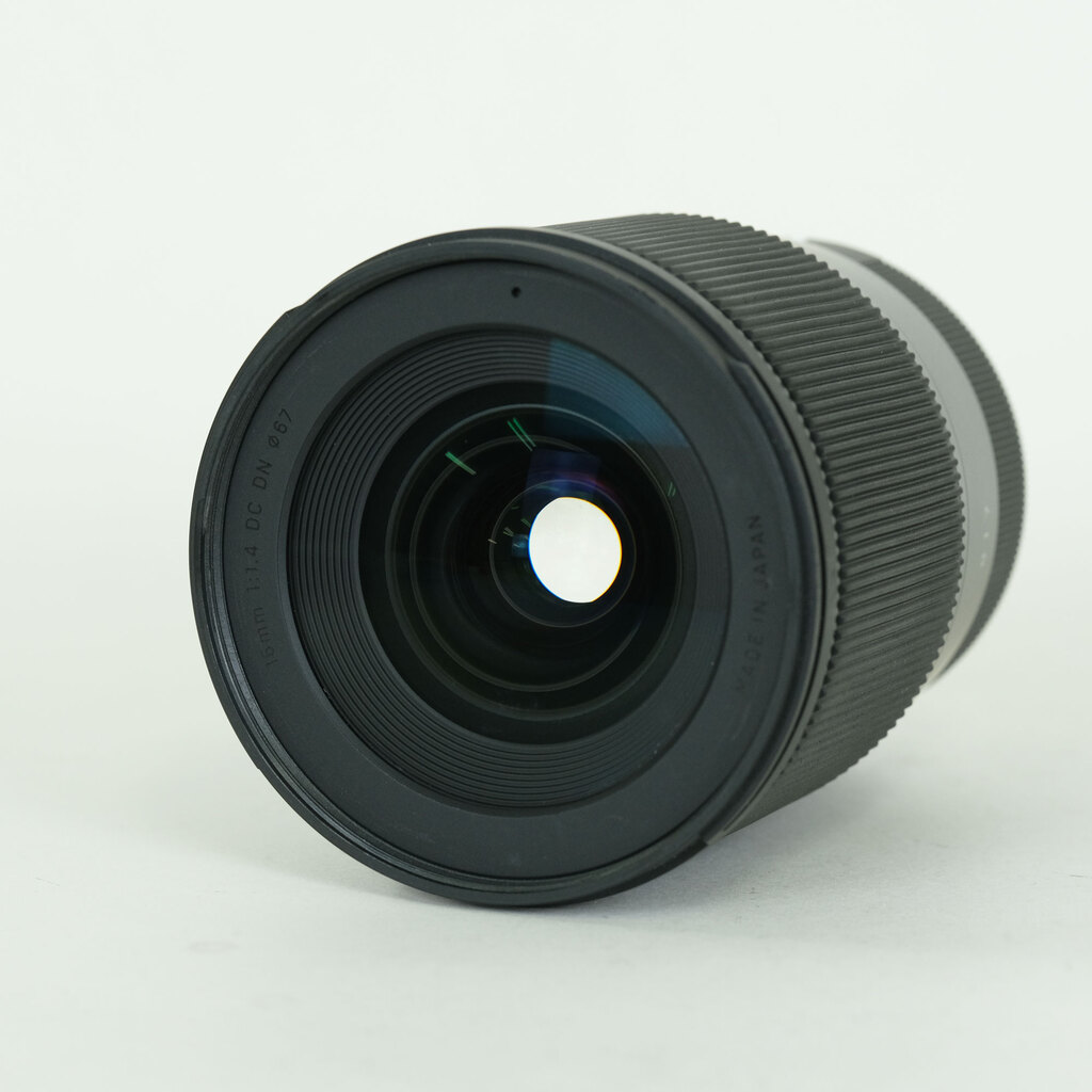 SIGMA 16mm F1.4 DC DN｜Contemporary [ソニーE用]