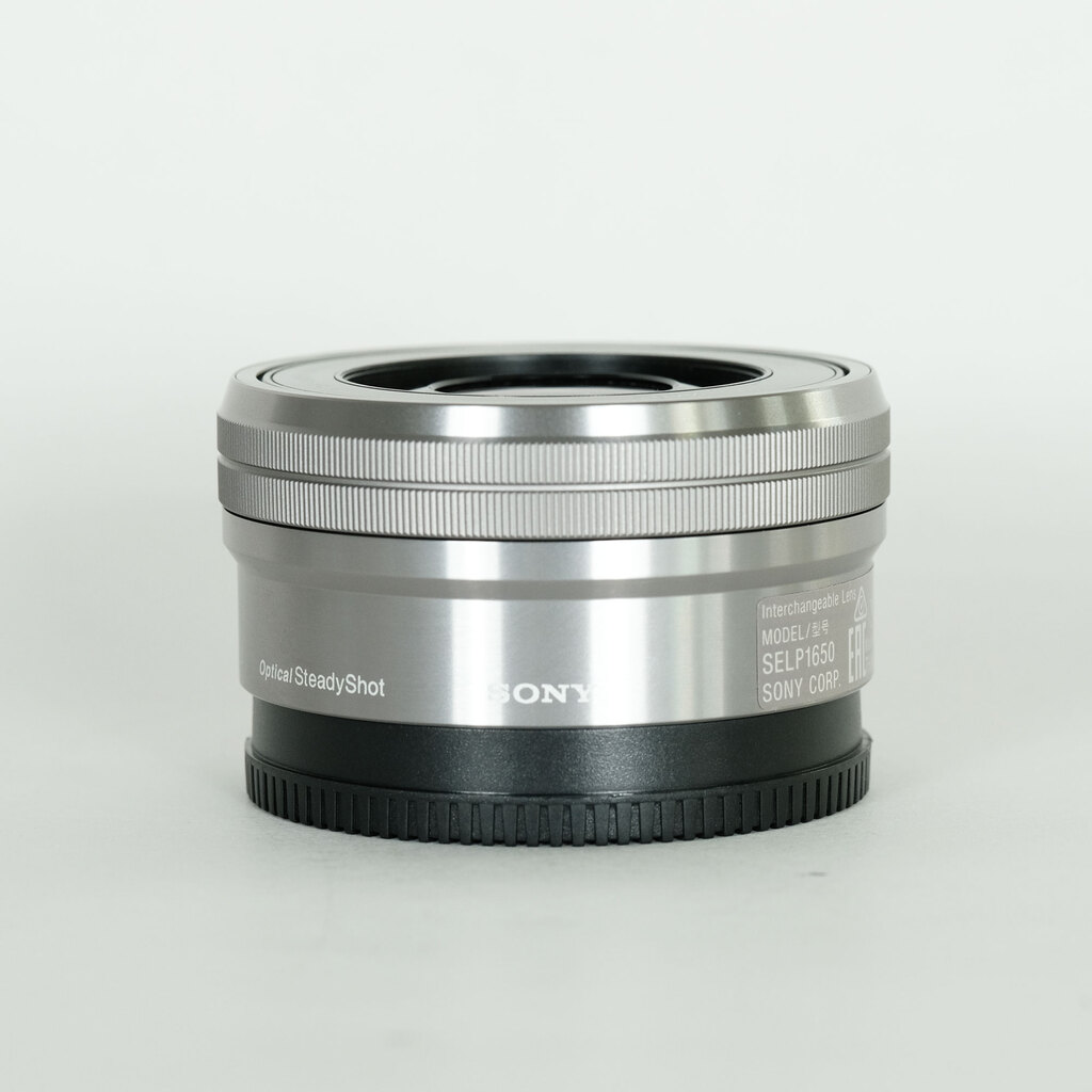 SONY E PZ 16-50mm F3.5-5.6 OSS SELP1650 シルバー