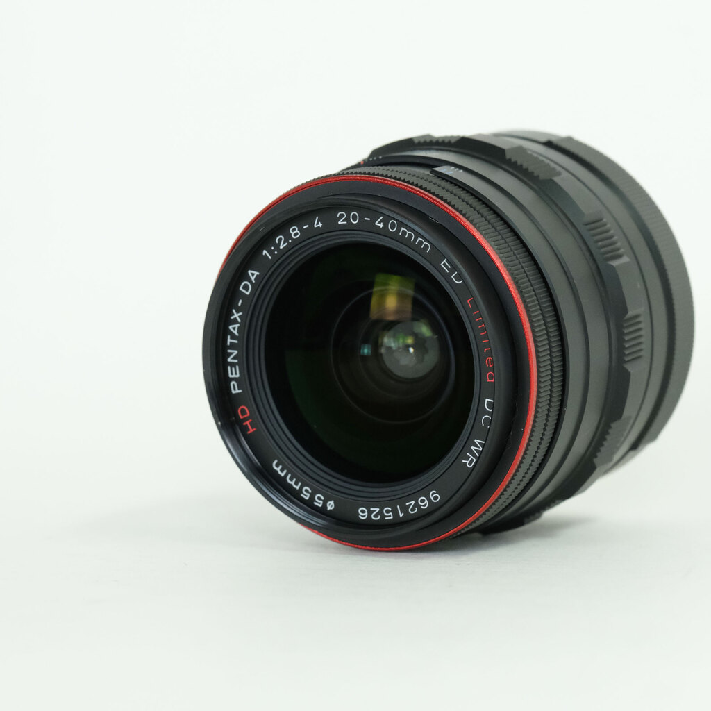 PENTAX HD PENTAX-DA 20-40mmF2.8-4ED Limited DC WR