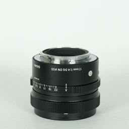 SIGMA 17mm F4 DG DN｜Contemporary [ソニーE用]