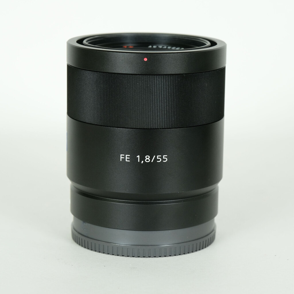 【最終値下げ】Sonnar T* FE 55mm F1.8ZA ソニー、フルサイズ対応の標準大口径レンズ「Sonnar T* FE 55mm F1.8