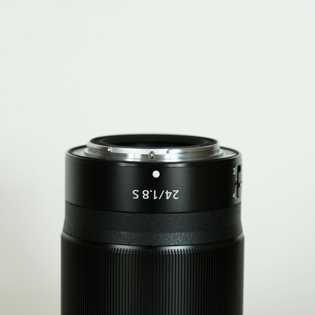 Nikon NIKKOR Z 24mm f/1.8 S