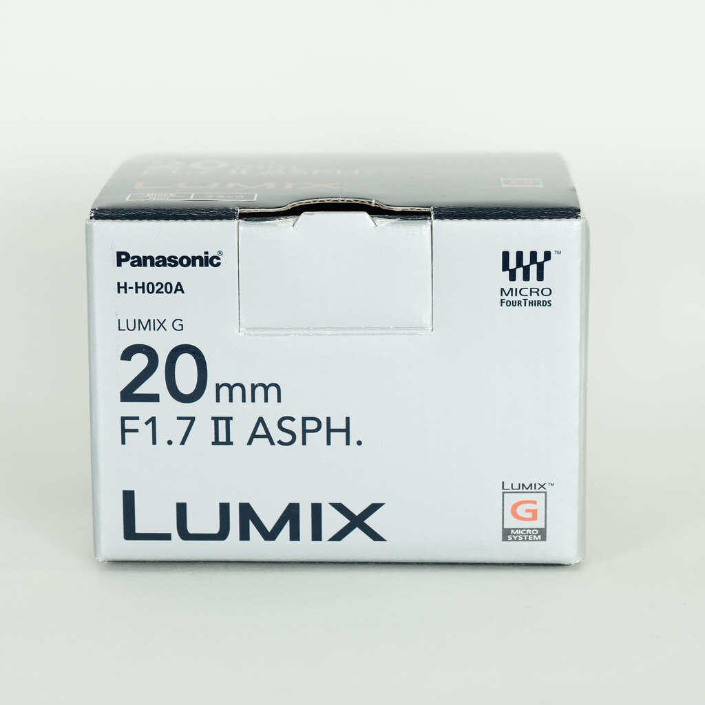 Panasonic LUMIX G 20mm F1.7 II ASPH.