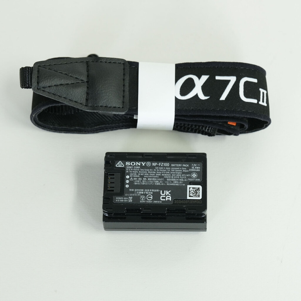 SONY α7C II（ILCE-7CM2）