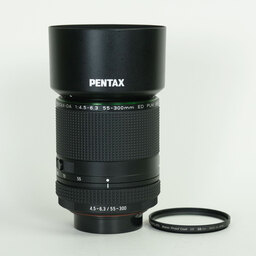 PENTAX HD PENTAX-DA 55-300mmF4.5-6.3ED PLM WR RE