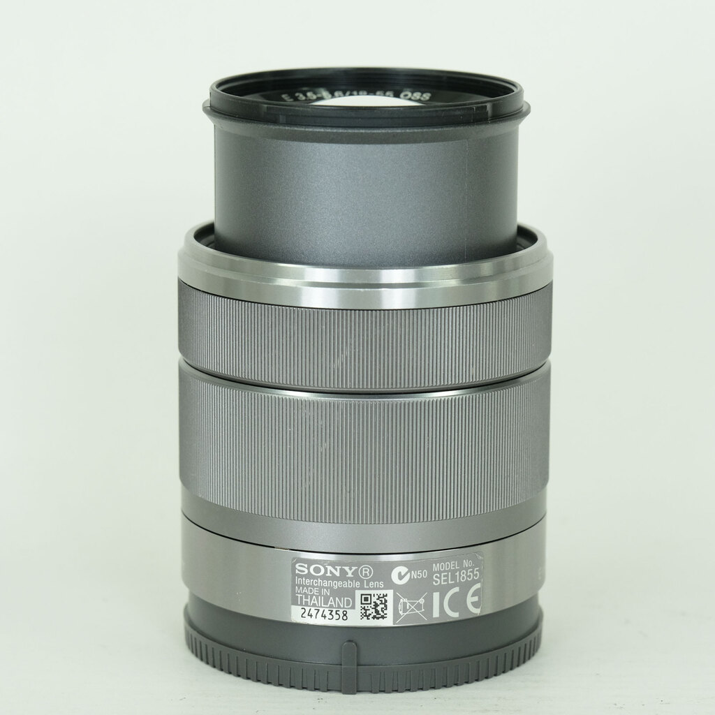 SONY E 18-55mm F3.5-5.6 OSS SEL1855 SONY E 18-55mm F3.5-5.6 OSS SEL1855