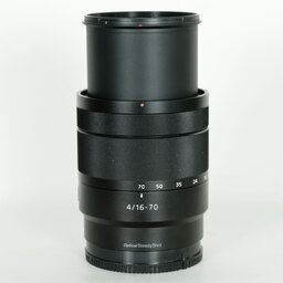 SONY Vario-Tessar T＊ E 16-70mm F4 ZA OSS SEL1670Z